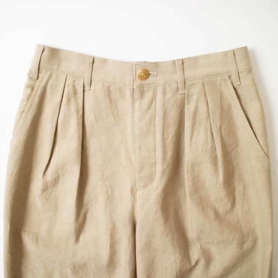 susuri（ススリ）の「susuri ススリ パブパンツ #チャコール