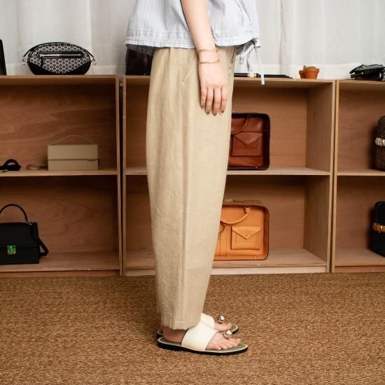 SUSURI ススリ 「ハクニーパンツ 23-506」 - WEEKENDER SHOP ANDEL SUSURI ススリ 「ハクニーパンツ 23-506」 - WEEKENDER SHOP ANDEL