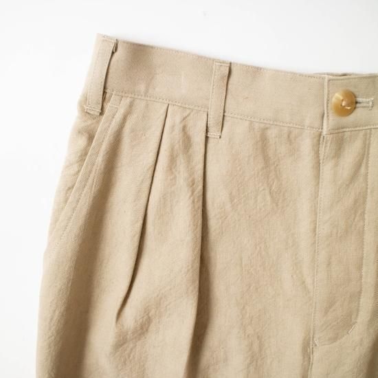 SUSURI ススリ 「ハクニーパンツ 23-506」 - WEEKENDER SHOP ANDEL SUSURI ススリ 「ハクニーパンツ 23-506」 - WEEKENDER SHOP ANDEL