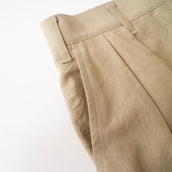 SUSURI ススリ 「ハクニーパンツ 23-506」 - WEEKENDER SHOP ANDEL SUSURI ススリ 「ハクニーパンツ 23-506」 - WEEKENDER SHOP ANDEL
