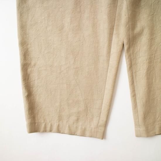 SUSURI ススリ 「ハクニーパンツ 23-506」 - WEEKENDER SHOP ANDEL SUSURI ススリ 「ハクニーパンツ 23-506」 - WEEKENDER SHOP ANDEL