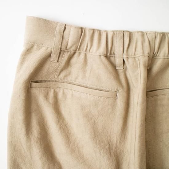 SUSURI ススリ 「ハクニーパンツ 23-506」 - WEEKENDER SHOP ANDEL
