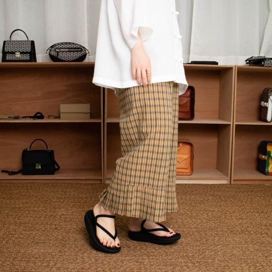 SUSURI ススリ 「フルッターパンツ 23-507」 - WEEKENDER SHOP ANDEL SUSURI ススリ 「フルッターパンツ 23-507」 - WEEKENDER SHOP ANDEL