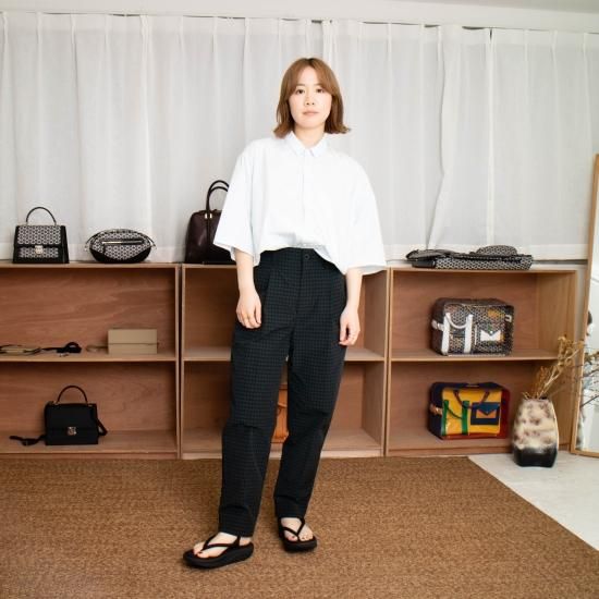 Handwerker ハンドベーカー（ASEEDONCLOUD）「HW wide trousers