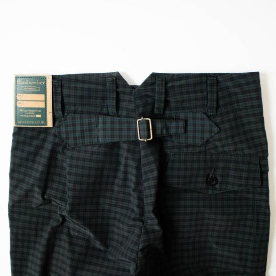 ASEEDONCLOUD アシードンクラウド HandWerker slacks #NAVY
