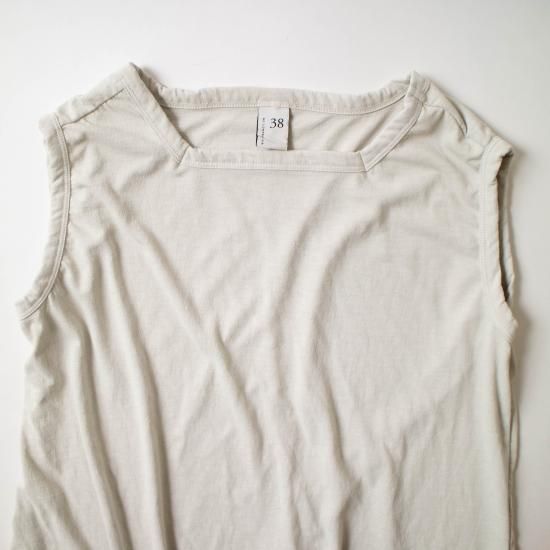 ノーコントロールエアー　ポリエステルウォッシュサテンプルオーバー　ノースリーブ 楽天市場】[S0-NC194PO]NO CONTROL AIR(ノーコントロールエアー