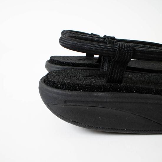 【値下】MBT BUNTARO 草履 サンダル エムビーティー black 36 MBT BUNTARO 草履 サンダル エムビーティー black 36