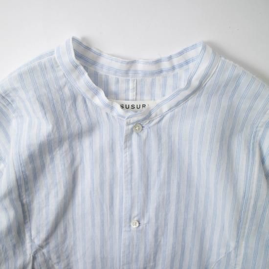 SUSURI ススリ 「マイマーロングシャツ 23-307」 - WEEKENDER