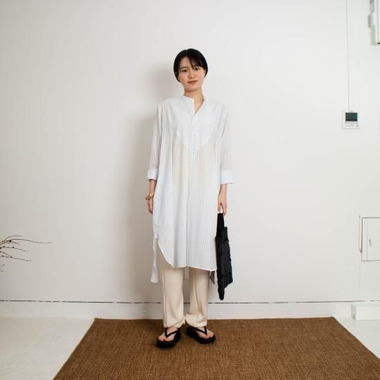 SUSURI ススリ 「マイマーロングシャツ 23-307」 - WEEKENDER