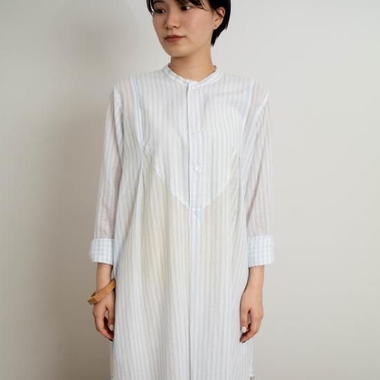 『2年保証』 SUSURI ススリ 「マイマーロングシャツ 23-307」 - WEEKENDER シャツ+ブラウス(長袖+七分)