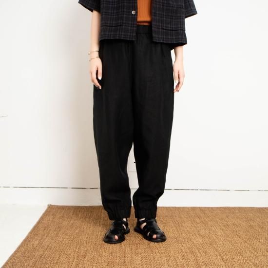 開店記念セール！ ŠP（エシュペー） 「1/60 LINEN TROUSERS」－WEEKENDER SHOP ANDEL パンツ