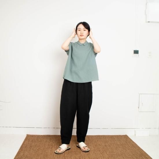 ŠP（エシュペー） 「1/60 LINEN TROUSERS」－WEEKENDER SHOP ANDEL