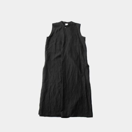 ŠP(エシュペー) 「1/60 LINEN / HUE DRESS-NO SLEEVE ŠP(エシュペー) 「1/60 LINEN / HUE DRESS-NO SLEEVE
