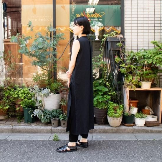 ŠP(エシュペー) 「1/60 LINEN / HUE DRESS-NO SLEEVE ŠP(エシュペー) 「1/60 LINEN / HUE DRESS-NO SLEEVE