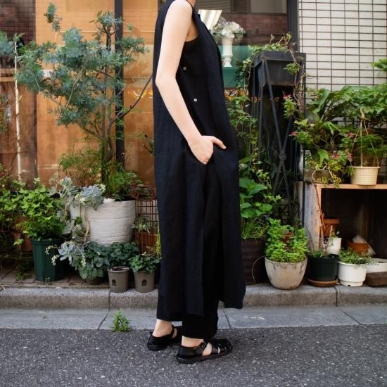 ŠP（エシュペー） 「1/60 LINEN / HUE DRESS-NO SLEEVE