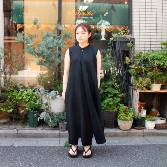 ŠP(エシュペー) 「1/60 LINEN / HUE DRESS-NO SLEEVE ŠP(エシュペー) 「1/60 LINEN / HUE DRESS-NO SLEEVE