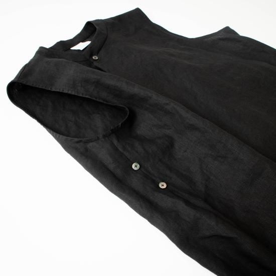 ŠP(エシュペー) 「1/60 LINEN / HUE DRESS-NO SLEEVE ŠP(エシュペー) 「1/60 LINEN / HUE DRESS-NO SLEEVE