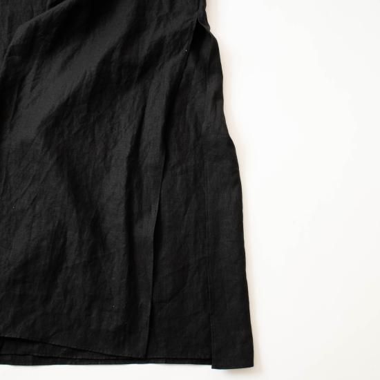 ŠP(エシュペー) 「1/60 LINEN / HUE DRESS-NO SLEEVE ŠP(エシュペー) 「1/60 LINEN / HUE DRESS-NO SLEEVE