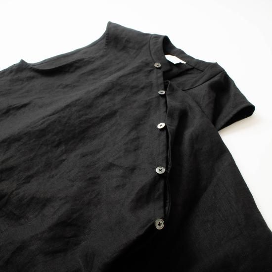 ŠP（エシュペー） 「1/60 LINEN / HUE DRESS-NO SLEEVE