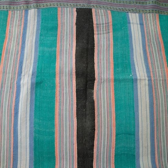カンタキルト　ラグマット kantha quilt（Vintage Rug) カンタキルト - WEEKENDER SHOP