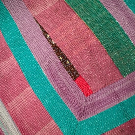 kantha quilt（Vintage Rug) カンタキルト - WEEKENDER SHOP