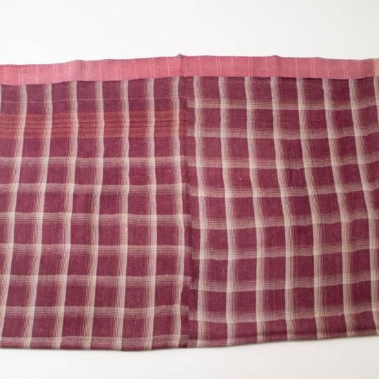 カンタキルト　ブラウンとピンクのグラデーション カンタキルト ブラウンとピンクのグラデーション カンタキルト