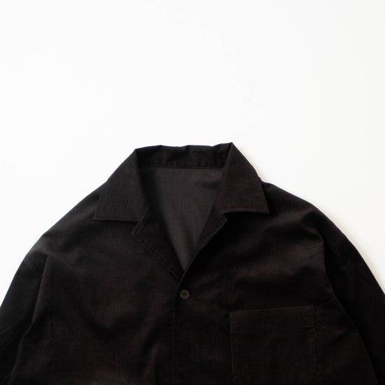 Cale カル 「28Wシャツコール素材 シャツジャケット」 - WEEKENDER SHOP