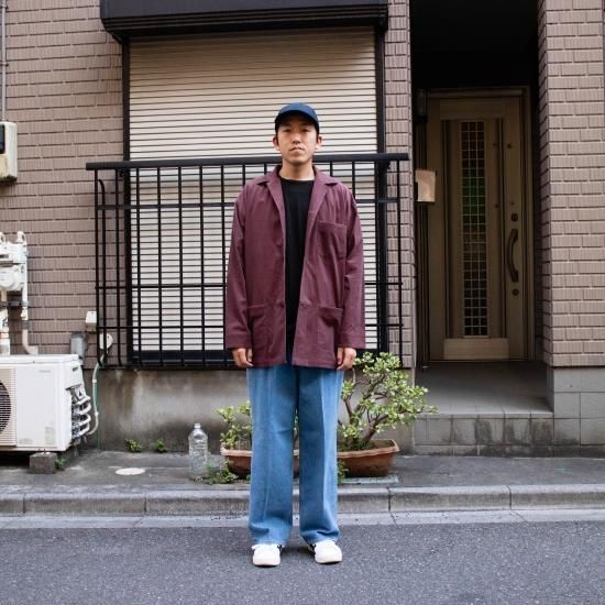 Cale カル 「28Wシャツコール素材 シャツジャケット」 - WEEKENDER SHOP