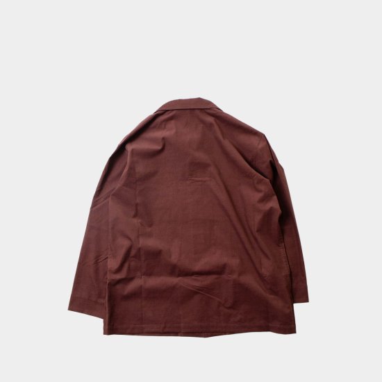 Cale カル 「28Wシャツコール素材 シャツジャケット」 - WEEKENDER SHOP