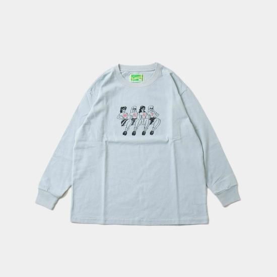 WESTOVERALLS (ウエストオーバーオールズ) 「4G WEST L/S T