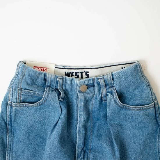 westoveralls ストレートデニム 28サイズ WESTOVERALLS (ウエストオーバーオールズ) 「ストレート