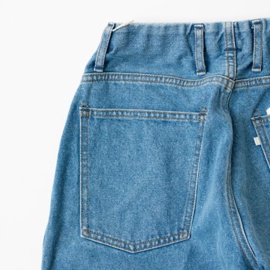 WESTOVERALLS (ウエストオーバーオールズ) 「クリース入り1タック