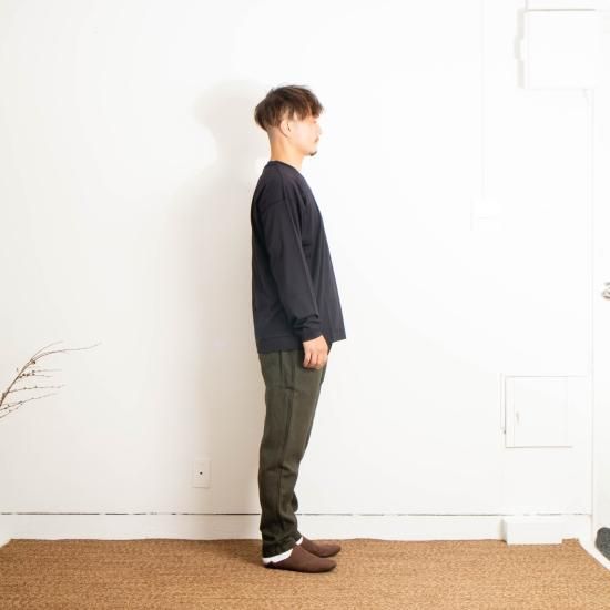 MITTAN ミッタン「亜麻苧麻スリム PT-93」－WEEKENDER SHOP