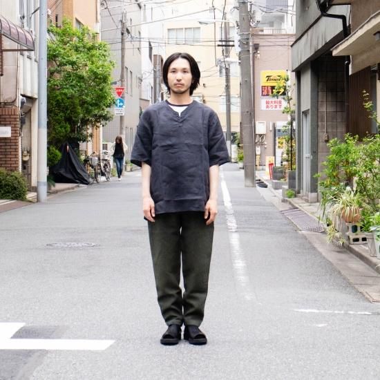 MITTAN ミッタン「亜麻苧麻スリム PT-93」－WEEKENDER SHOP