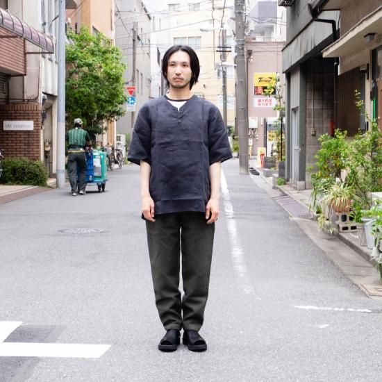 MITTAN ミッタン「亜麻苧麻スリム PT-93」－WEEKENDER SHOP