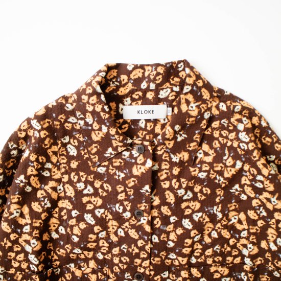 KLOKE （クローク）「Sway Seersucker Painter Shirt」 - WEEKENDER SHOP ANDEL