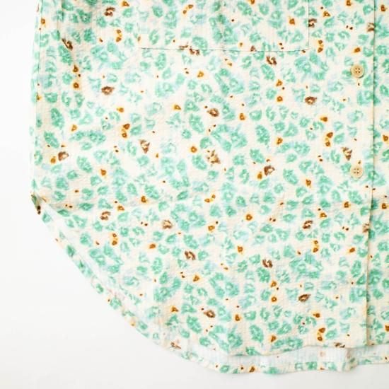 KLOKE （クローク）「Sway Seersucker Painter Shirt