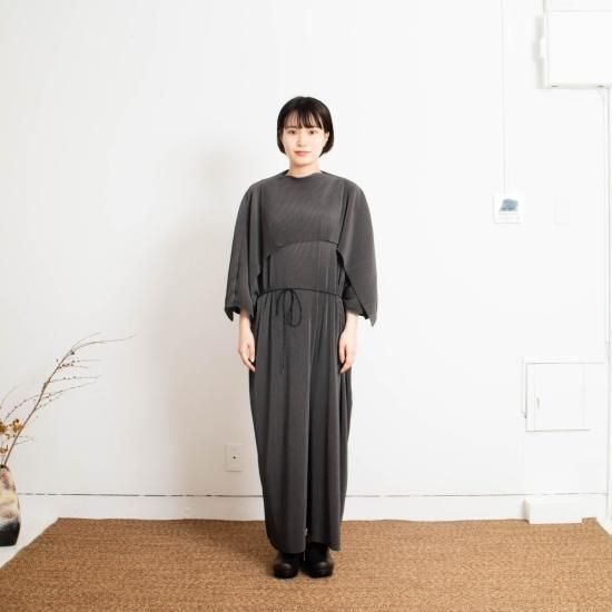 Jens プリーツワンピース Jens イェンス 「LOWPERS DRESS」 - WEEKENDER SHOP ANDEL
