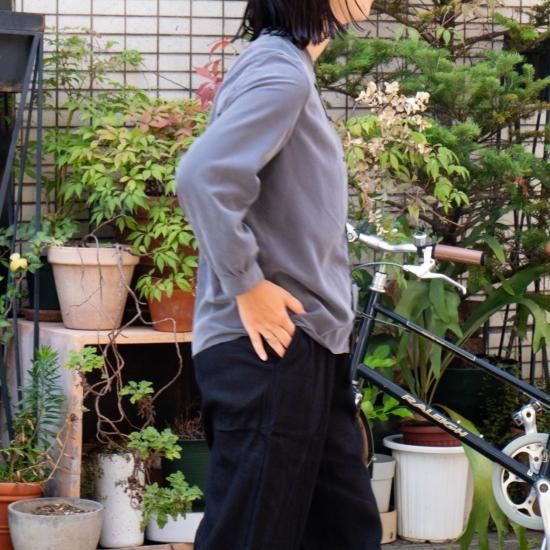 新品ノーコントロールエアー　24AW フィブリルシャツポプリンノーカラーシャツ 新品ノーコントロールエアー 24AW フィブリルシャツポプリンノー