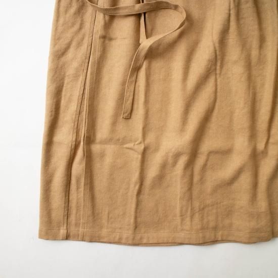 MITTAN ミッタン「綾織絹麻巻きスカート SK-04」－WEEKENDER SHOP