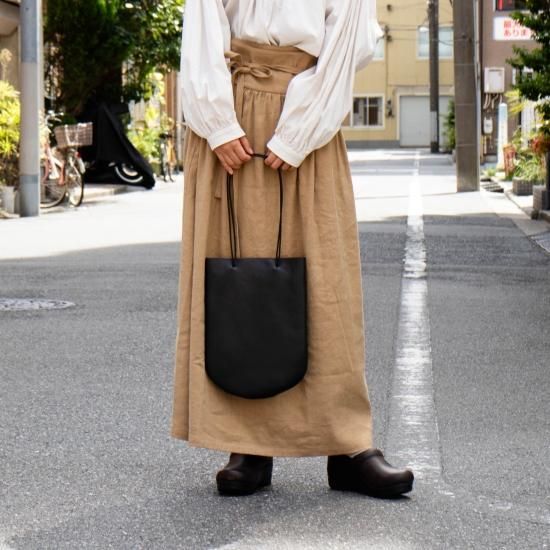 MITTAN ミッタン「綾織絹麻巻きスカート SK-04」－WEEKENDER SHOP