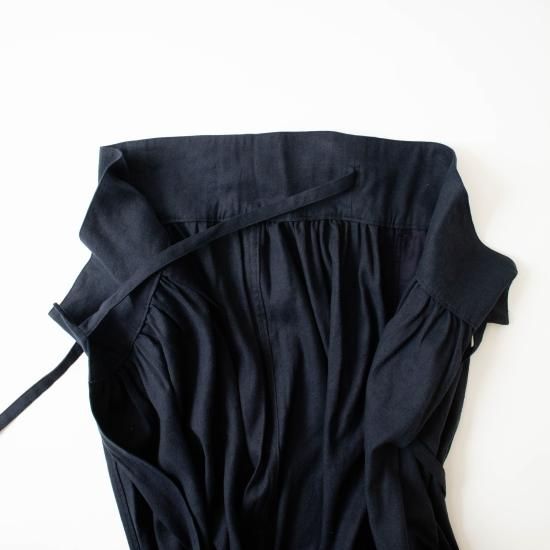 MITTAN ミッタン「綾織絹麻巻きスカート SK-04」－WEEKENDER SHOP
