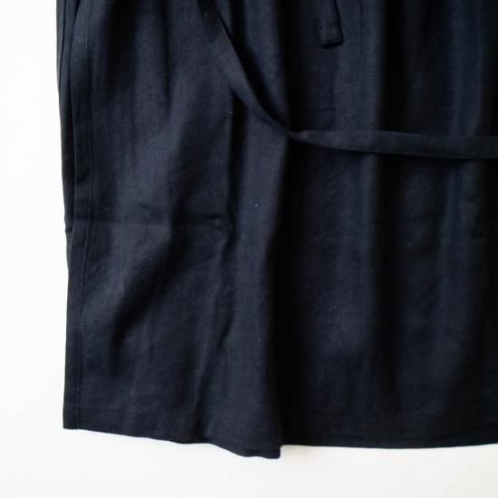 MITTAN ミッタン「綾織絹麻巻きスカート SK-04」－WEEKENDER SHOP