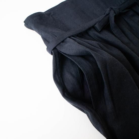 MITTAN ミッタン「綾織絹麻巻きスカート SK-04」－WEEKENDER SHOP