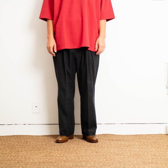 YOKO SAKAMOTO ヨーコサカモト 「SUIT BAGGY TROUSERS」- WEEKENDER SHOP