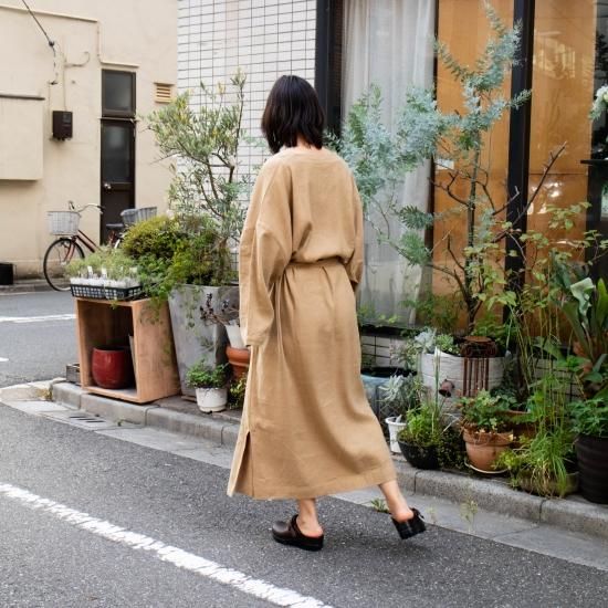 MITTAN ミッタン 「綾織絹麻ワンピース OP-12」－WEEKENDER SHOP