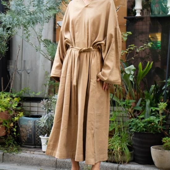 MITTAN ミッタン 「綾織絹麻ワンピース OP-12」－WEEKENDER SHOP