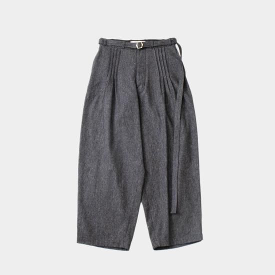 SUSURI ススリ 「コネマラパンツ 23-552」 - WEEKENDER SHOP ANDEL SUSURI ススリ 「コネマラパンツ 23-552」 - WEEKENDER SHOP ANDEL