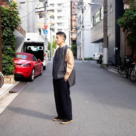 SUSURI ススリ 「ディグベスト 23-152」 - WEEKENDER SHOP ANDEL
