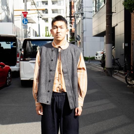 SUSURI ススリ 「ディグベスト 23-152」 - WEEKENDER SHOP ANDEL